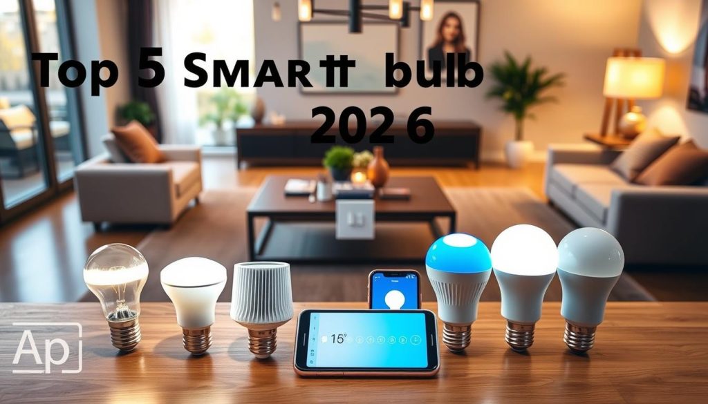 Comparatif ampoule connectée