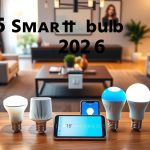 Comparatif ampoule connectée