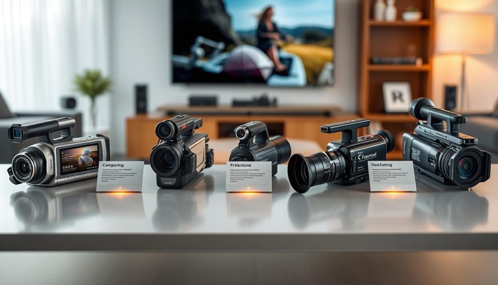 Comparatif camescope