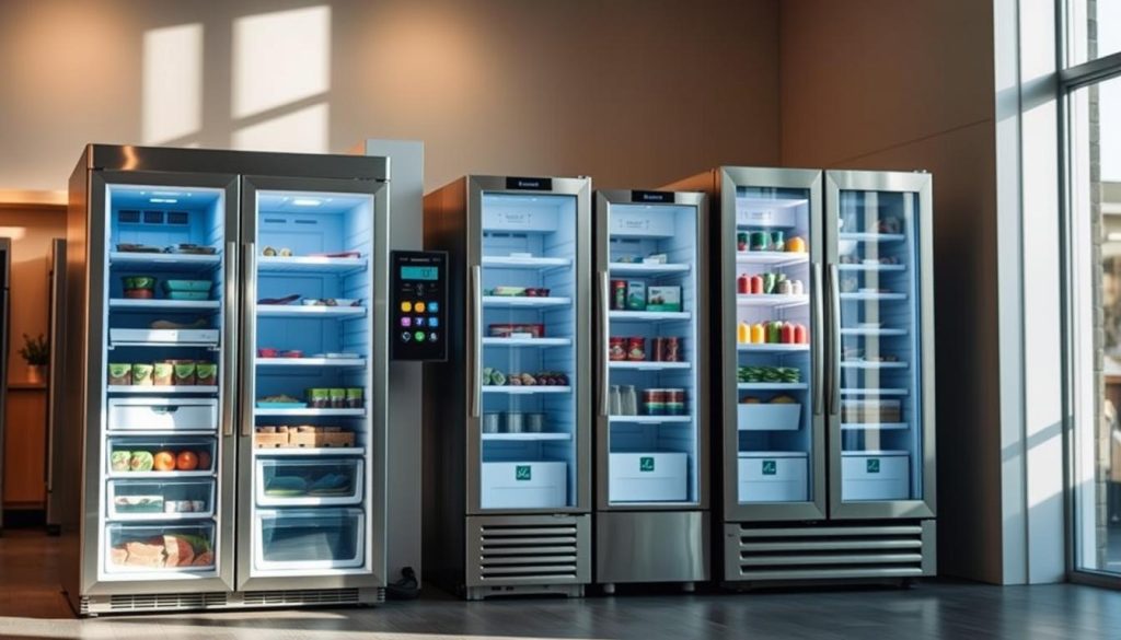 Comparatif congélateur armoire