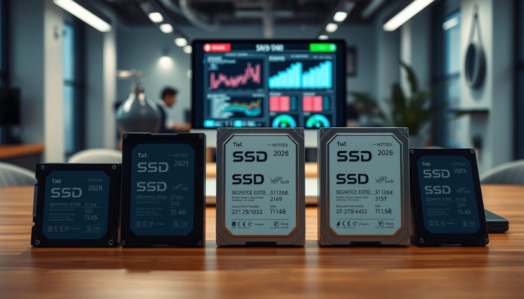 Comparatif disque dur ssd