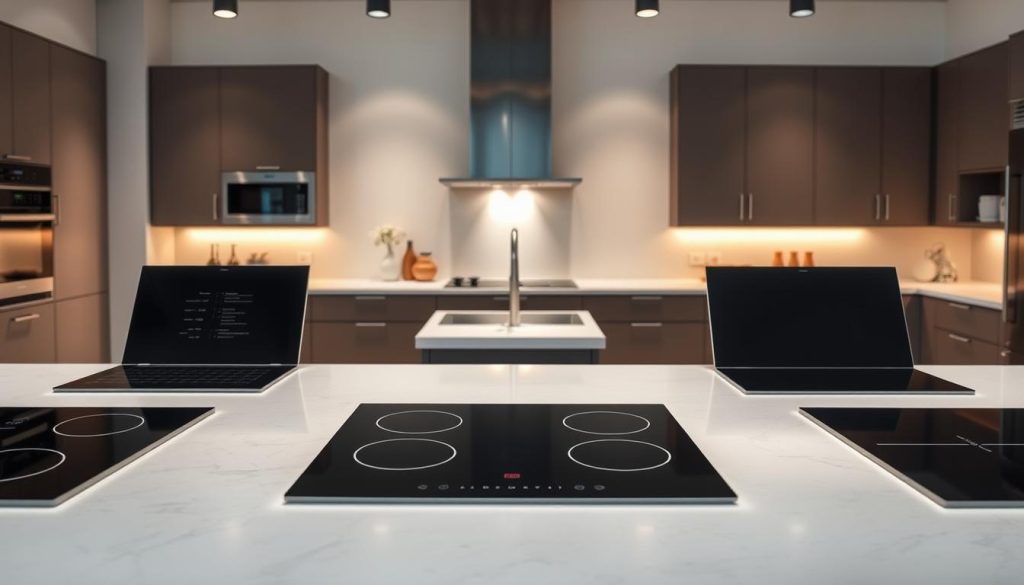 Comparatif plaque vitrocéramique