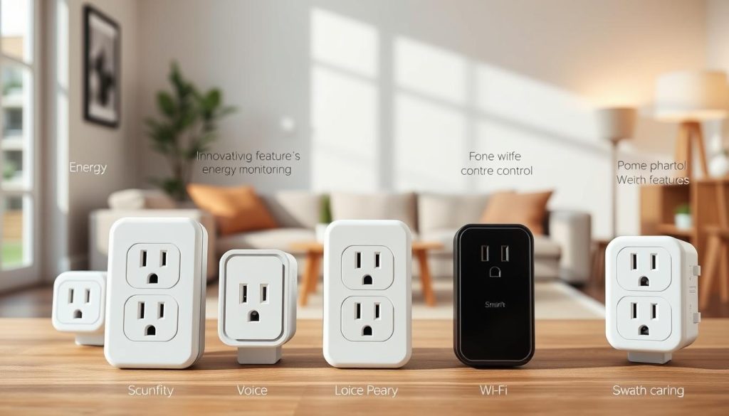 Comparatif prise connectée