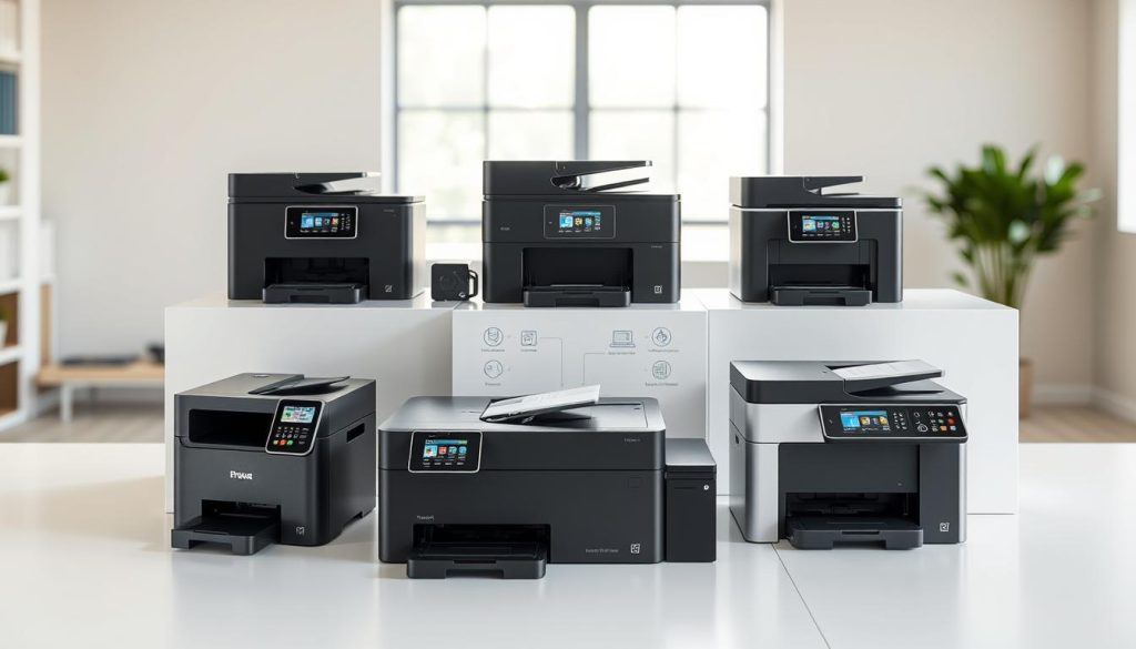 comparatif imprimante laser