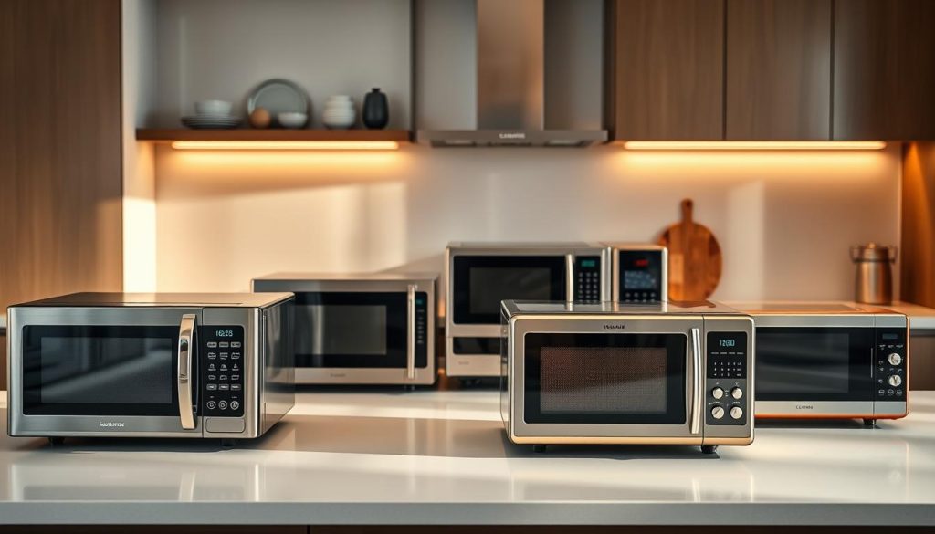 comparatif top 5 four micro ondes